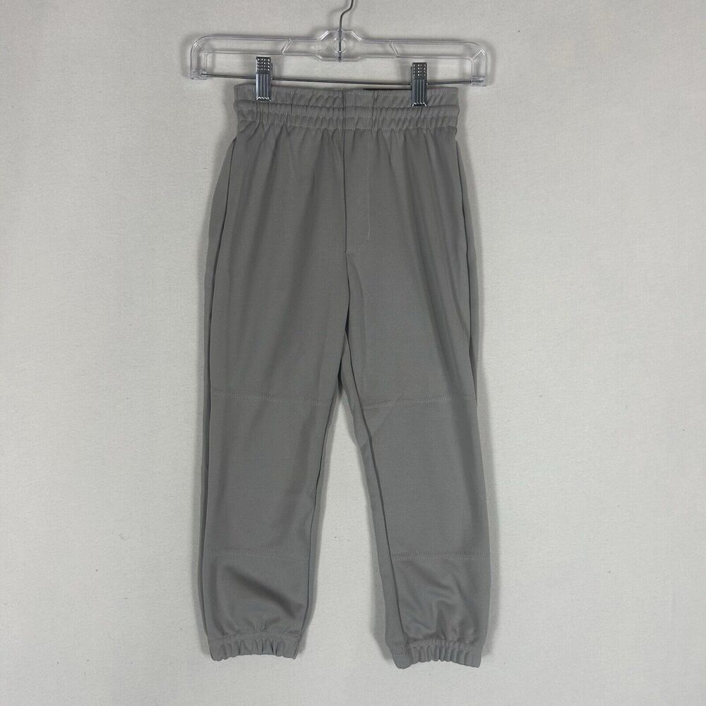 Champro NEW Performer Baseball Pants Gray Youth Small Kids Sports Stretch NWT